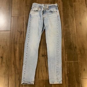 High waist Levi’s